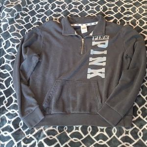PINK quarter zip